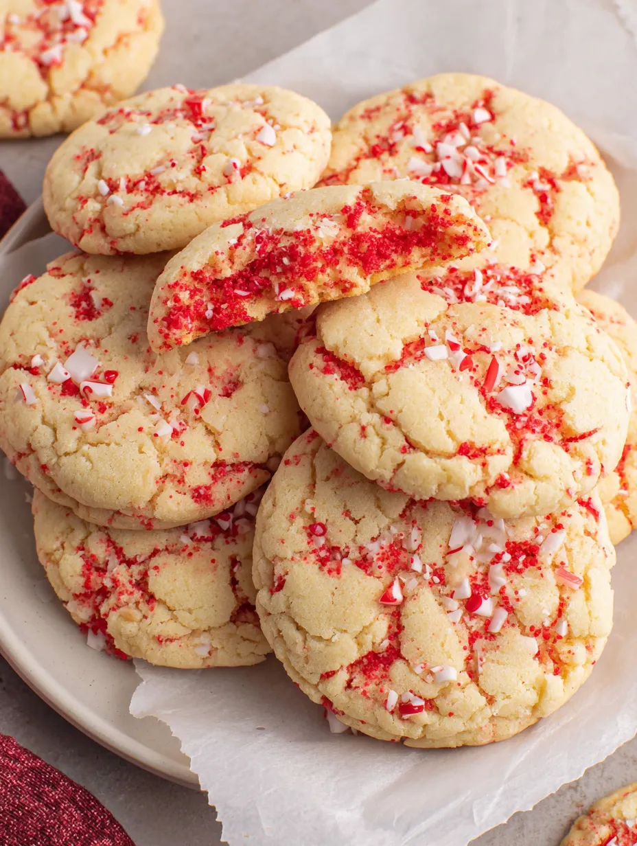 Red Hot Cookies Recipe.