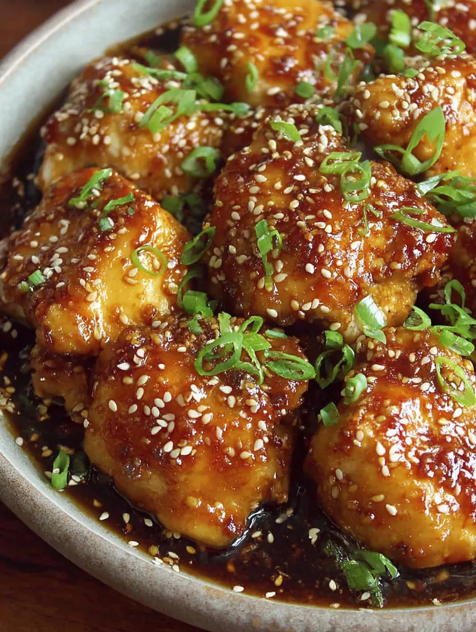 A plate piled high with honey sesame chicken.