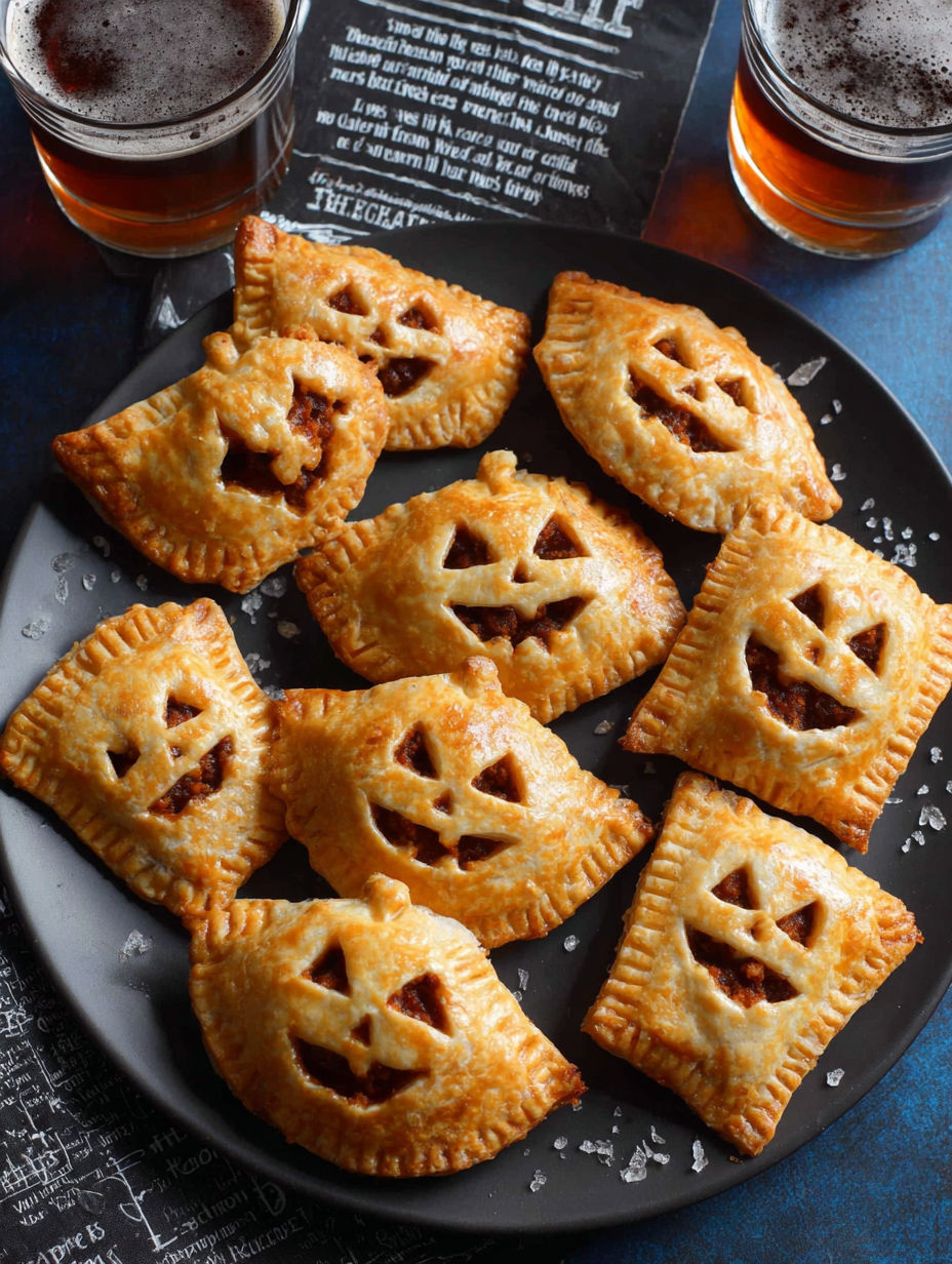 A plate of food with a pumpkin on it.