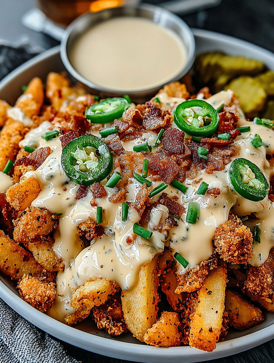 A bowl of Louisiana Voodoo Fries.