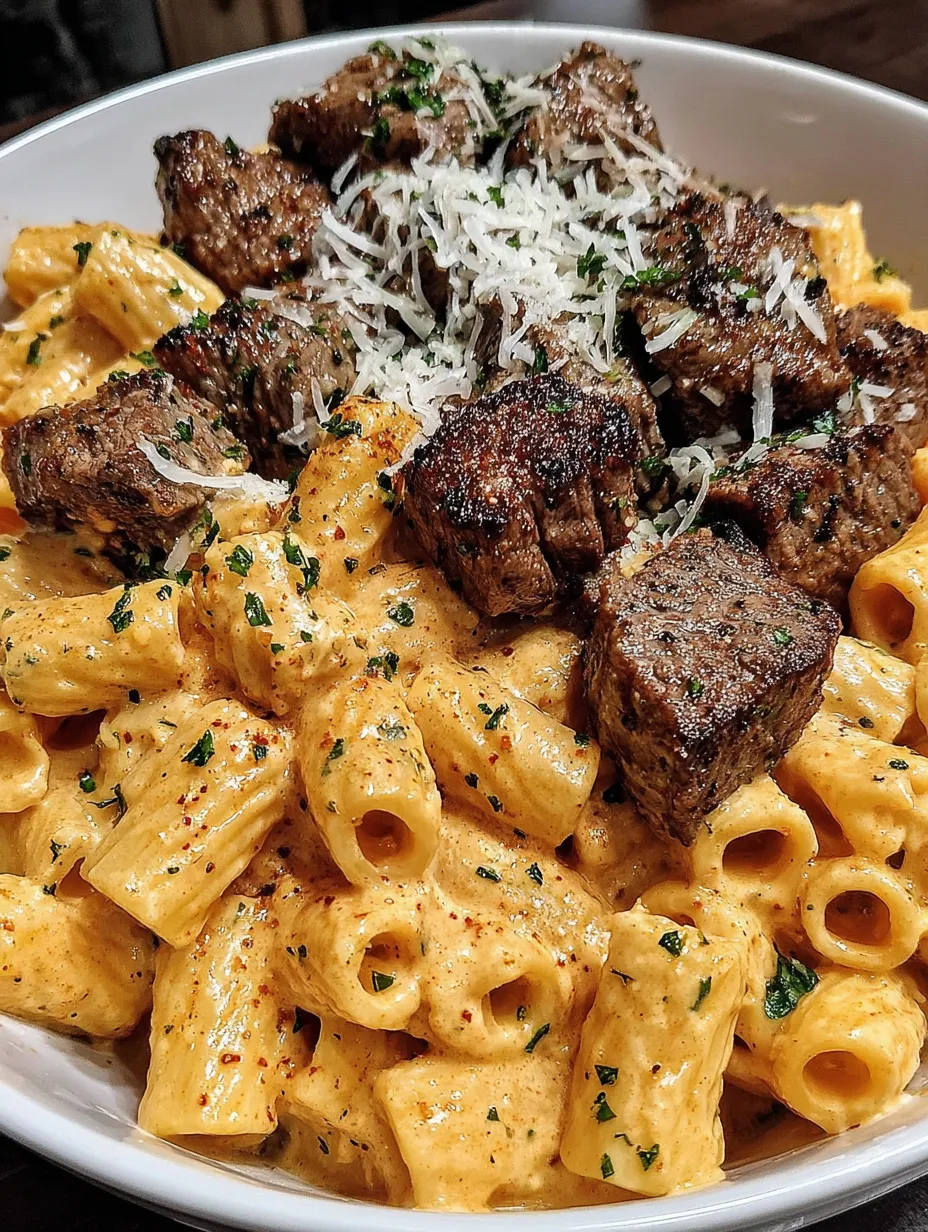 A plate of food with meat and pasta.