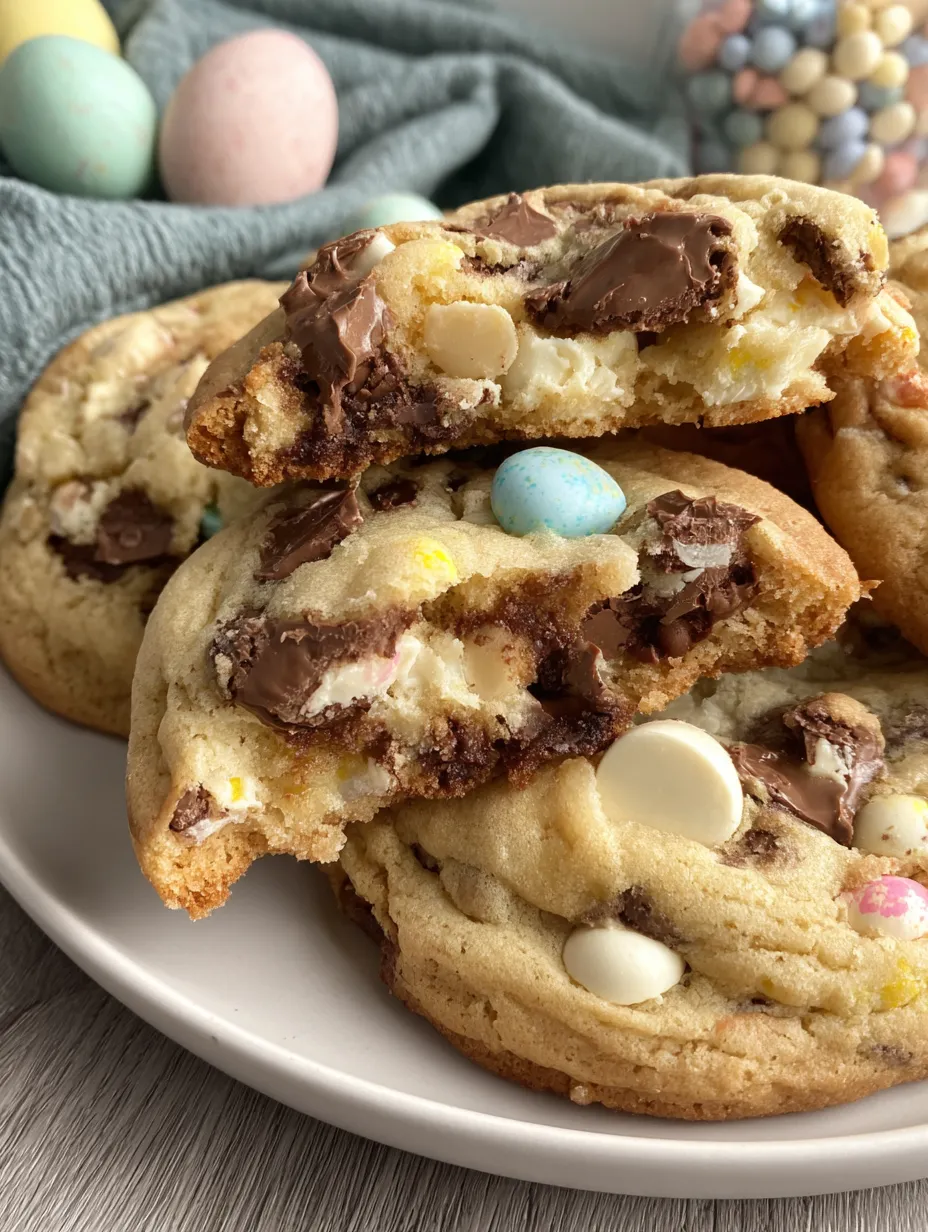 A plate of cookies with chocolate and white frosting.