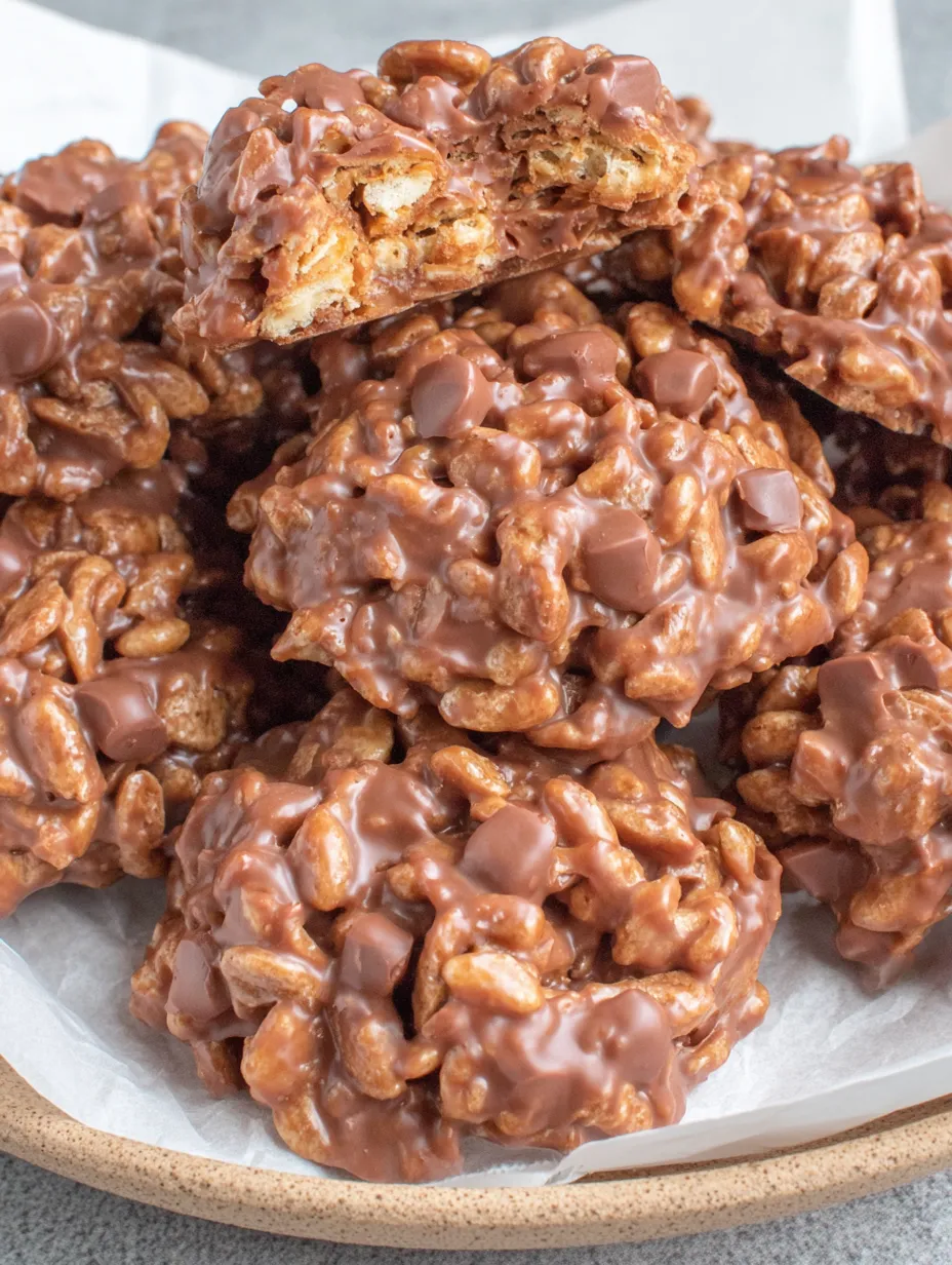 A plate of Star Crunch cookies.