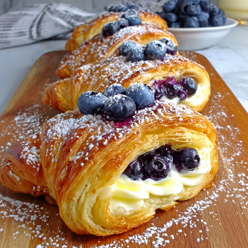 A blueberry cream cheese danish bakery.