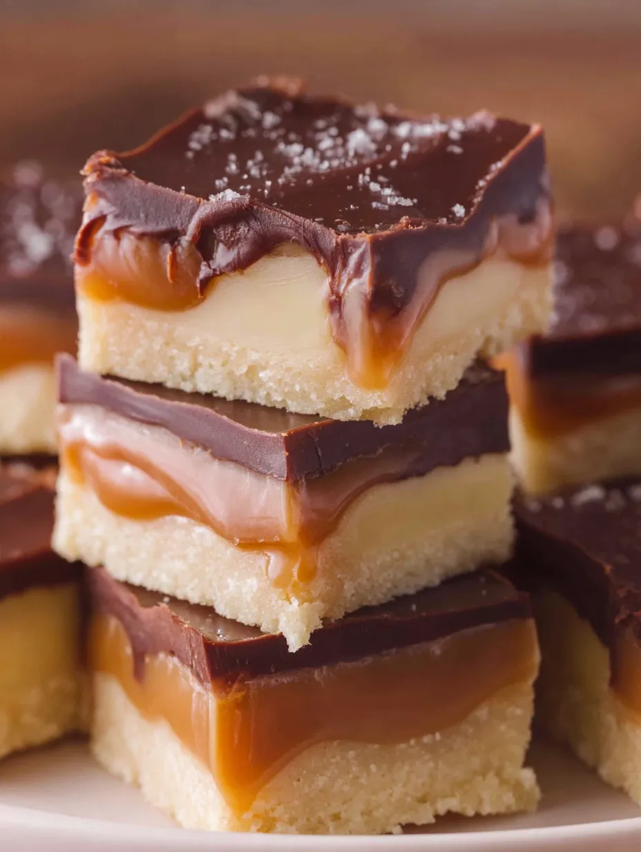 A stack of Twix Cookie Bars.