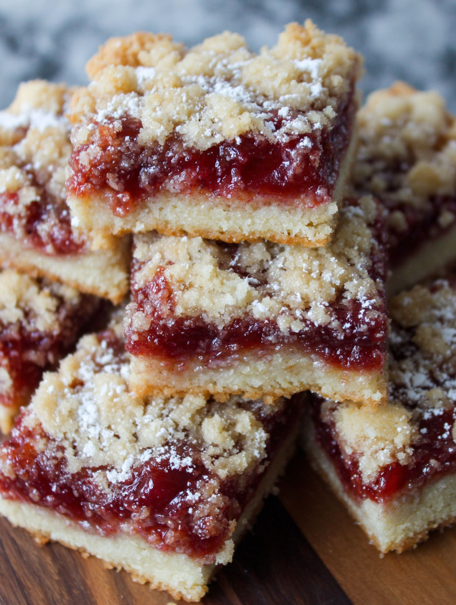 Cherry Pie Bars.