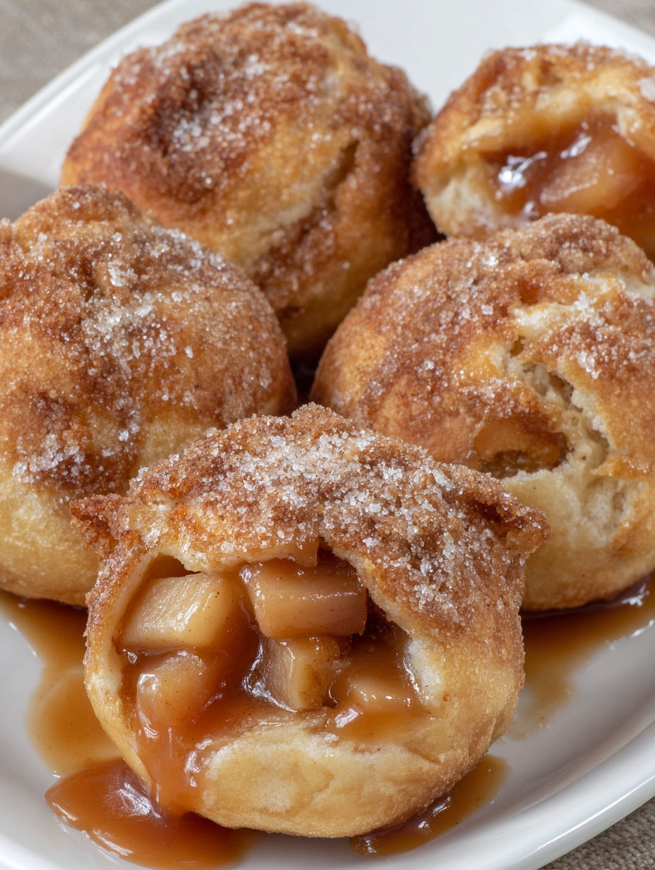 A plate of food with a sauce on it.