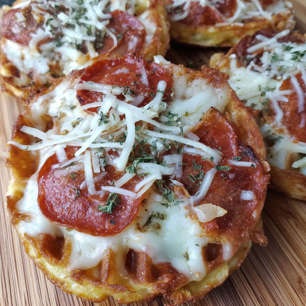 A close up of a pizza with cheese and pepperoni on top.