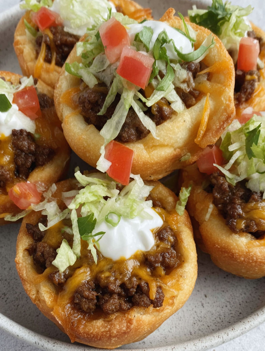 A plate of food with a variety of toppings.