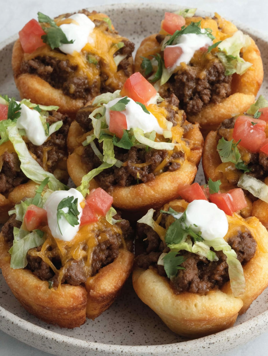 A plate of food with a variety of toppings.
