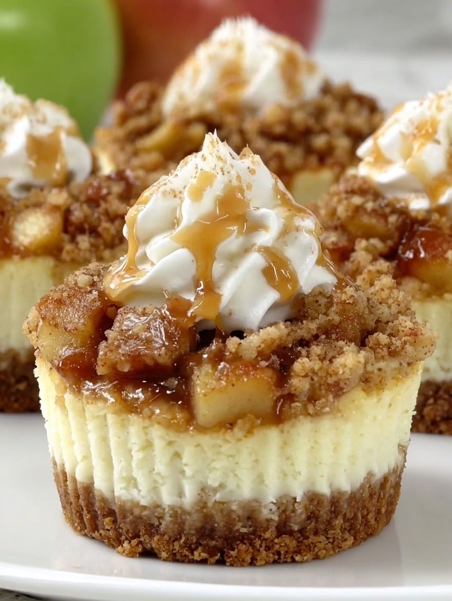 A dessert with a white topping and caramel drizzle.