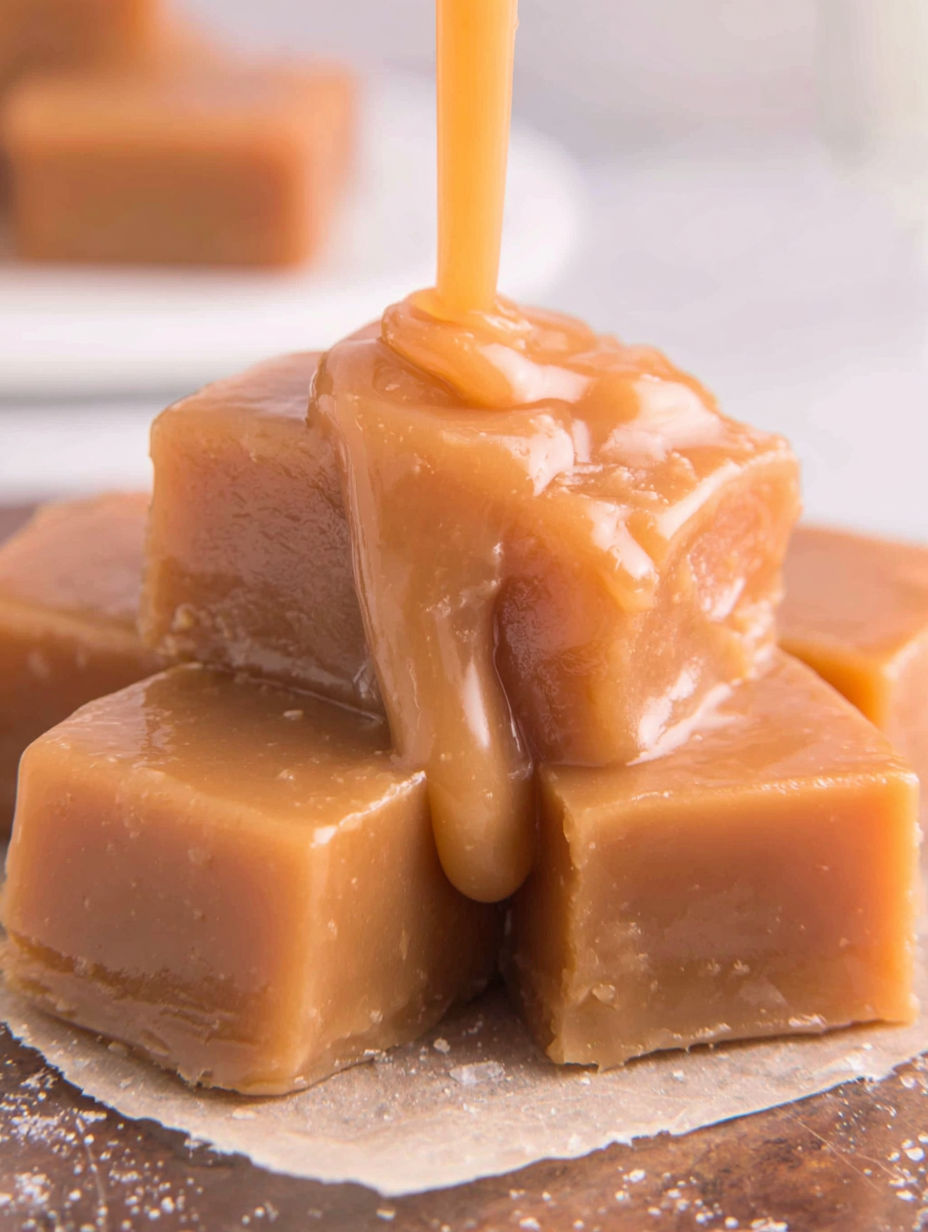 Caramels Recipe.