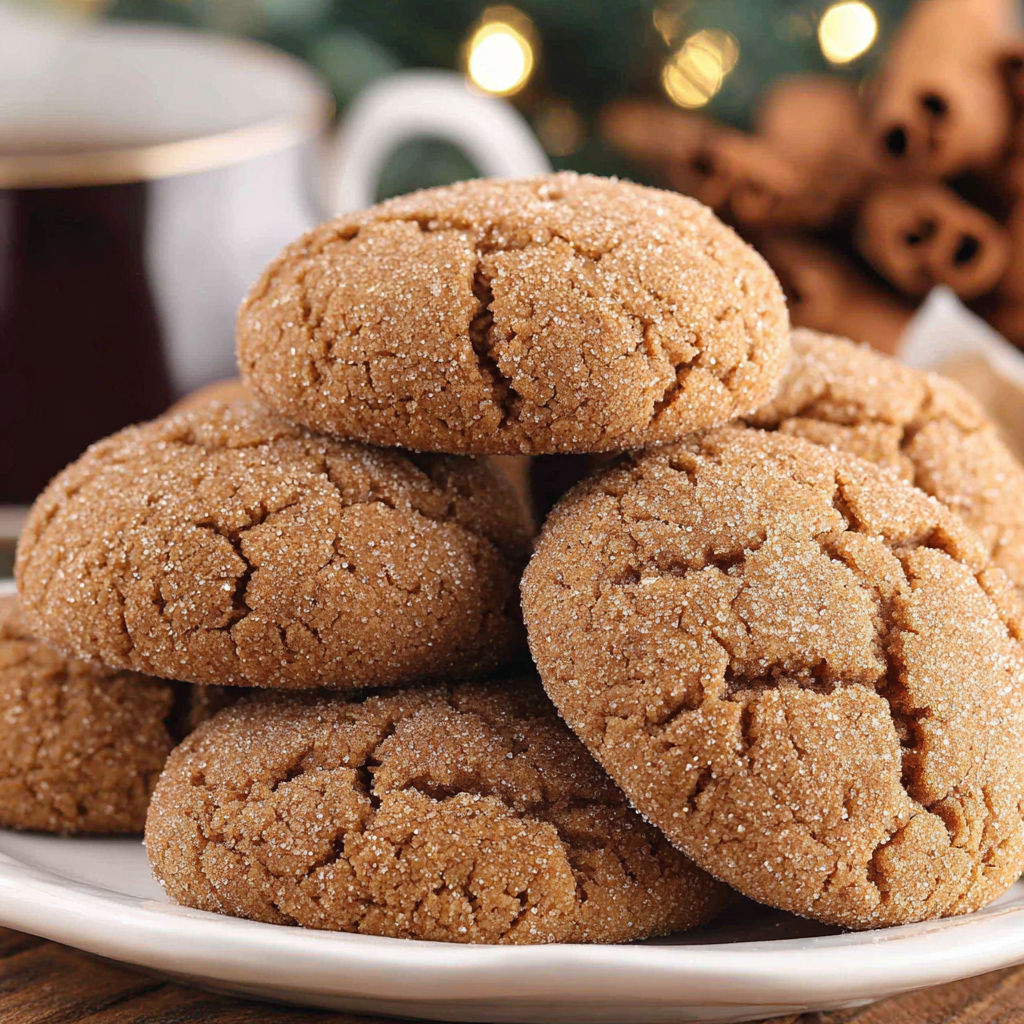 A plate of cookies with a cup of coffee.
