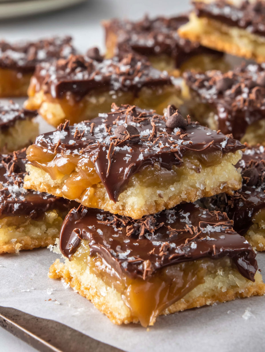 A close up of a chocolate dessert with chocolate drizzled on top.