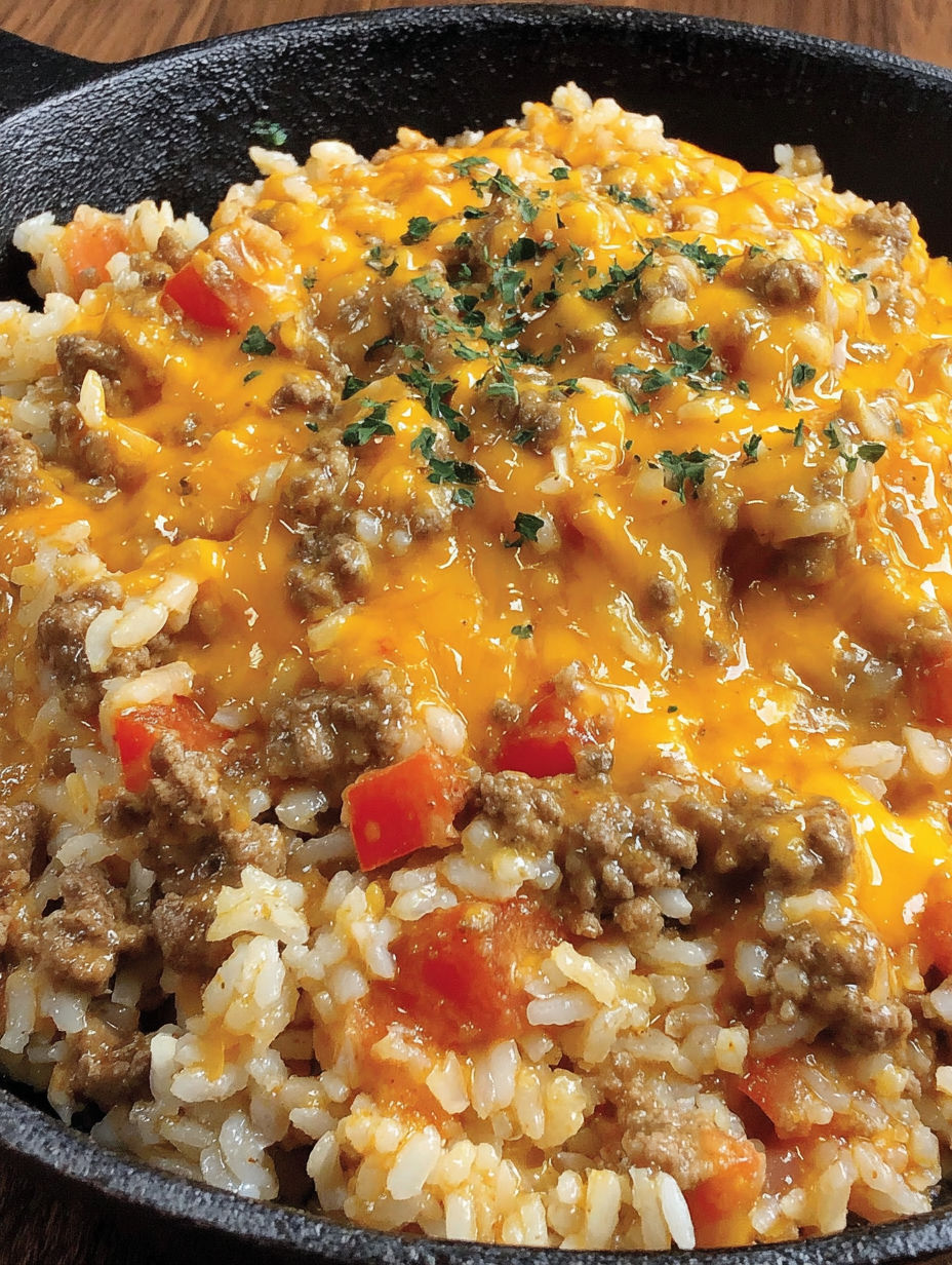 A close up of a delicious meal.