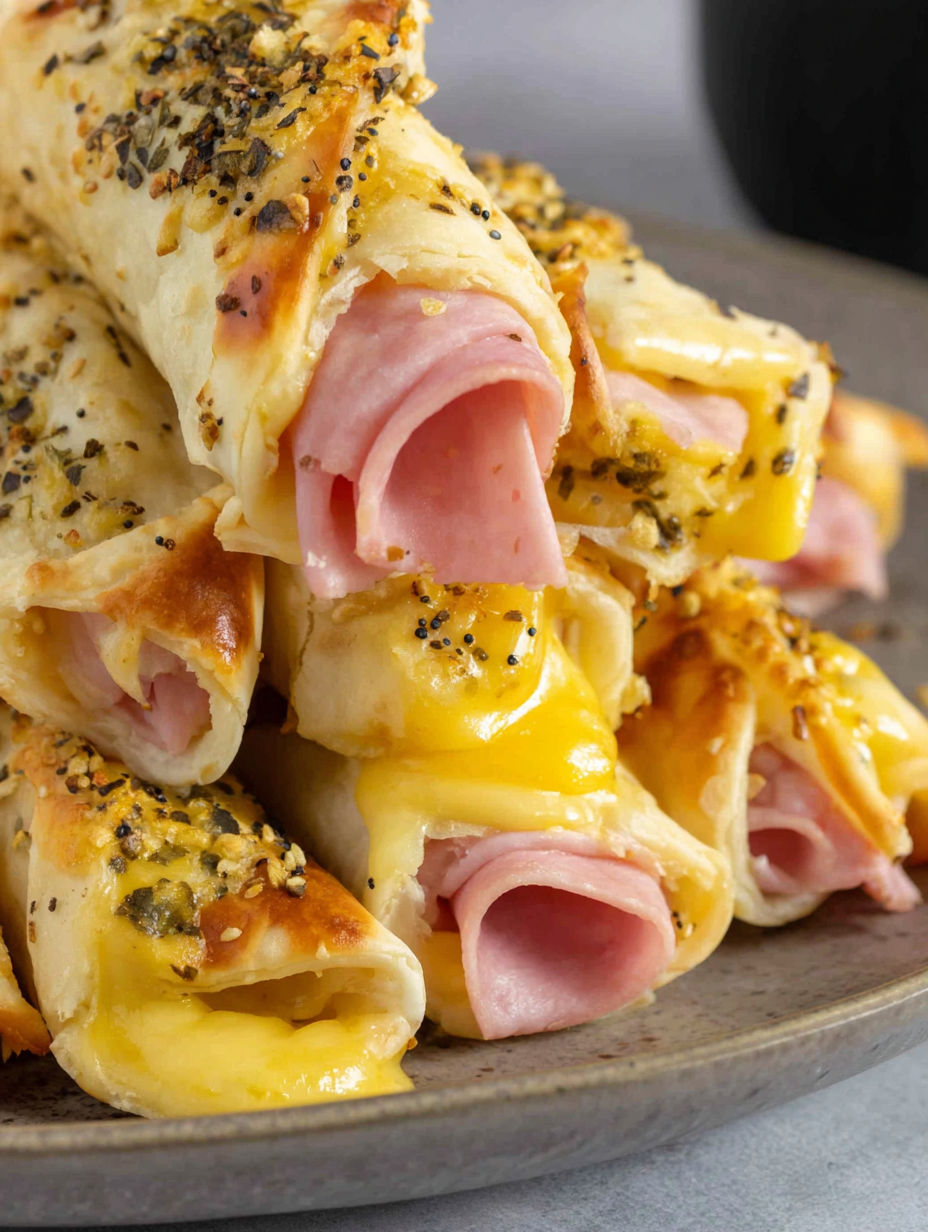 A plate of food with a sandwich and a roll.