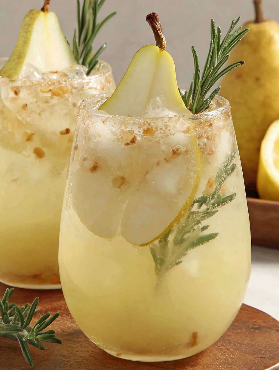 A glass of lemonade with a slice of lemon in it.