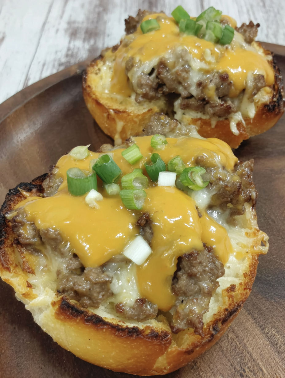 A close up of a sandwich with meat and cheese.