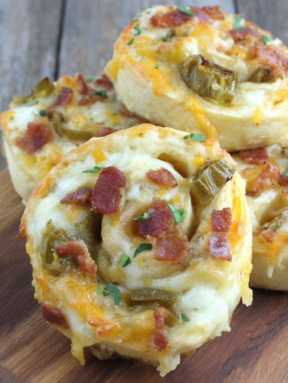 A close up of a food item with the word "description" in the foreground.