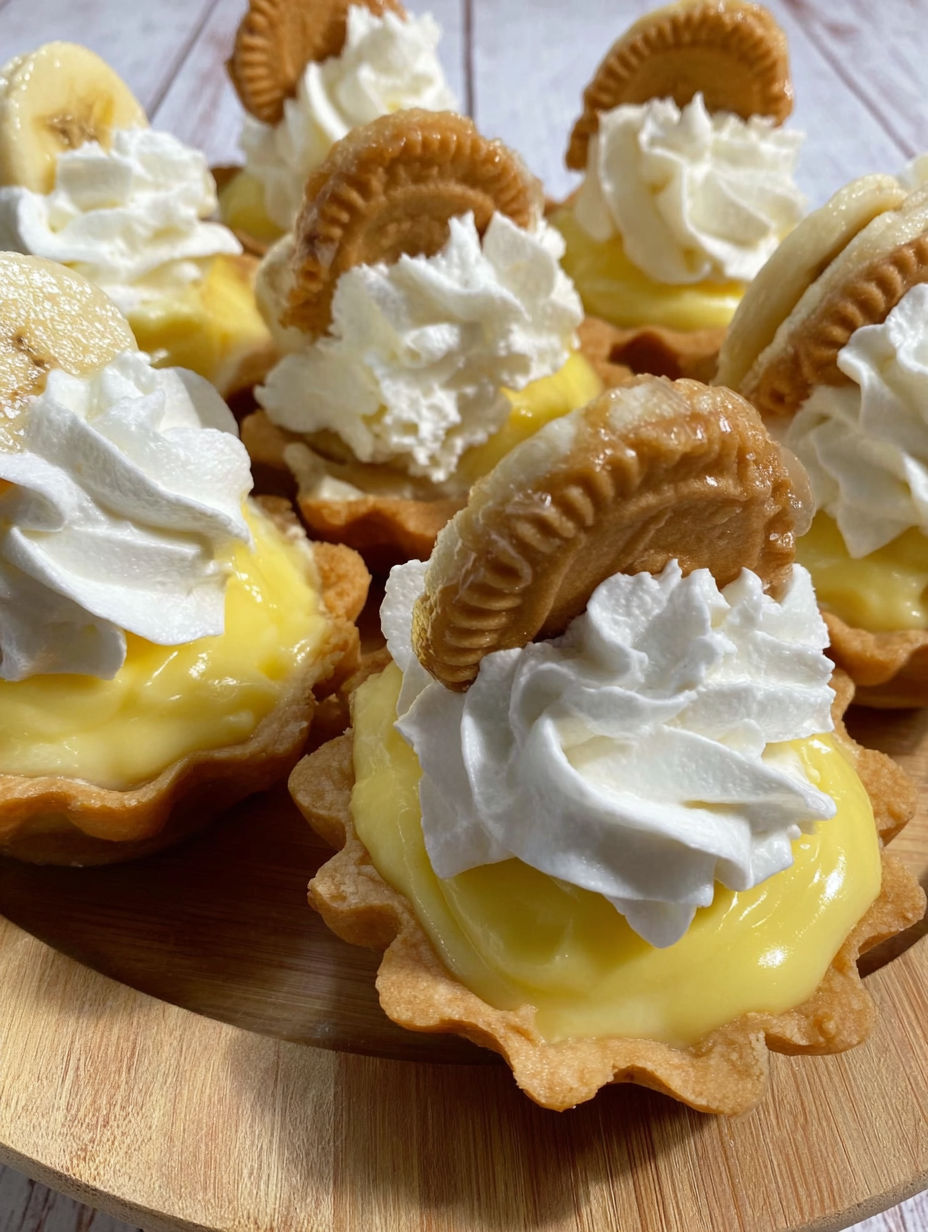 A dessert with a yellow filling and white whipped cream.
