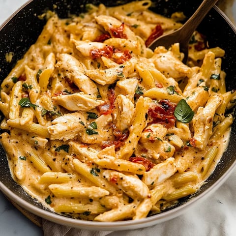 Marry Me Chicken Pasta