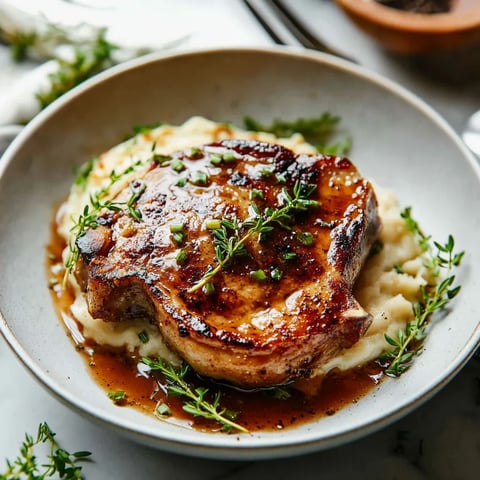 30 Minute Brown Sugar Pork Chops