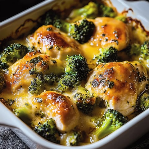 Chicken Broccoli Bake