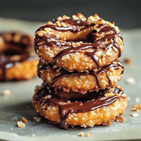 Homemade Samoas Cookies