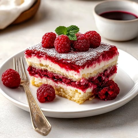 Fresh Raspberry Tiramisu