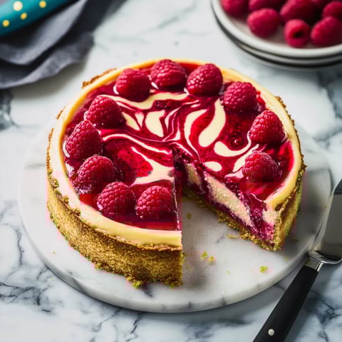 Raspberry Cheesecake