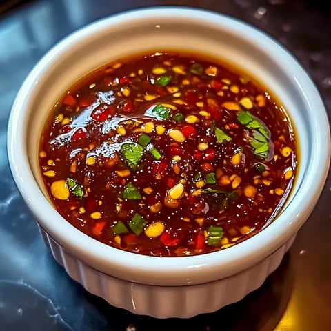 Homemade Chili Garlic Sauce