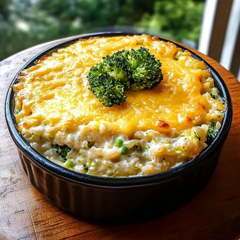 Cheesy Broccoli Rice Casserole: A Creamy, Comforting Classic