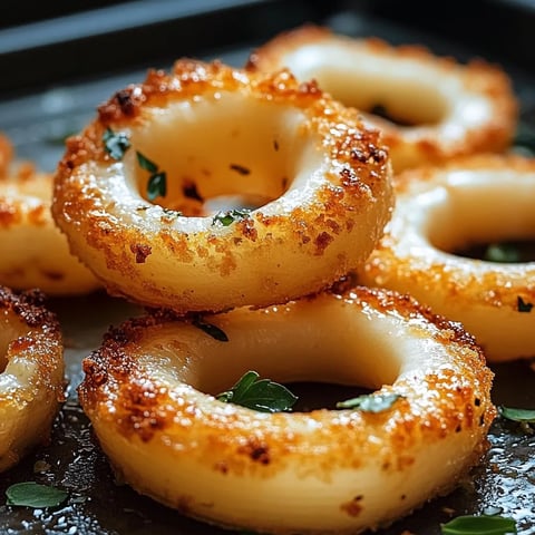 mozzarella onion rings