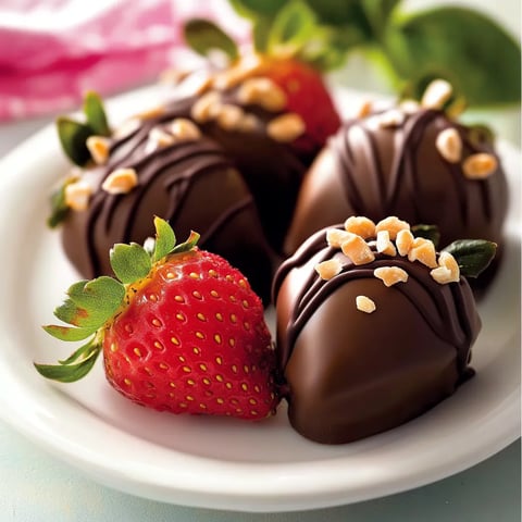 Chocolate-Covered Strawberry Delight