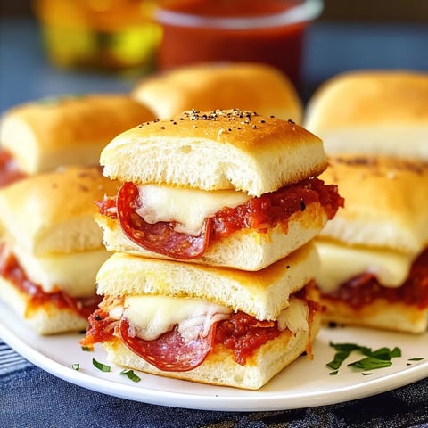Italian Sliders