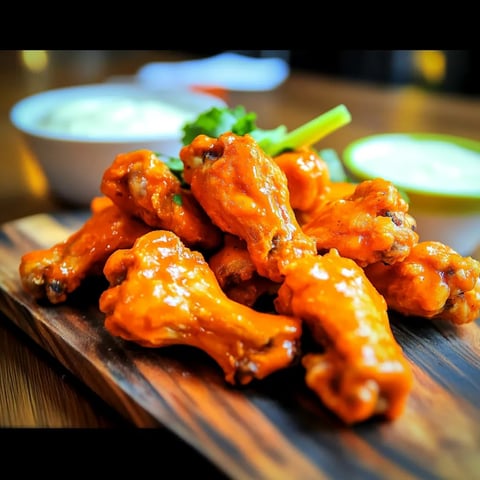 Classic Buffalo Chicken Wings