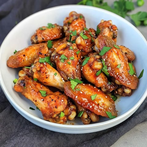 Easy Spicy Chicken Wings Recipe