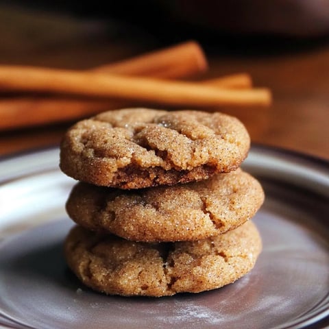 Spicy Chai Snickerdoodles