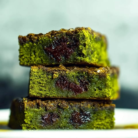 Matcha Brownies