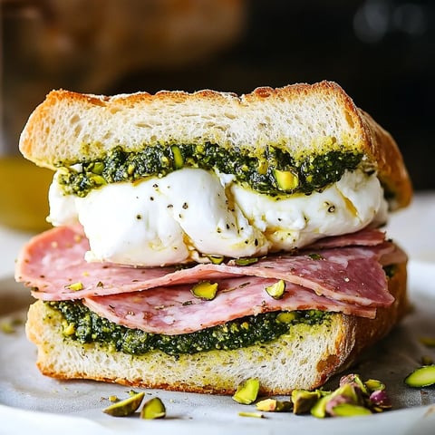Italian Mortadella Sandwich