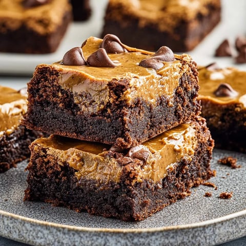 Peanut Butter Brownies