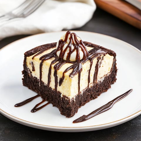 Brownie Bottom Cheesecake