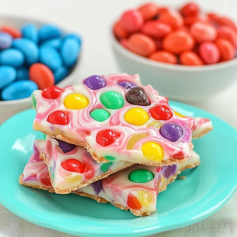 Marbled Jelly Bean Bark