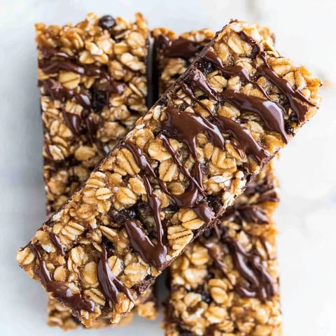 Sourdough Discard Granola Bars