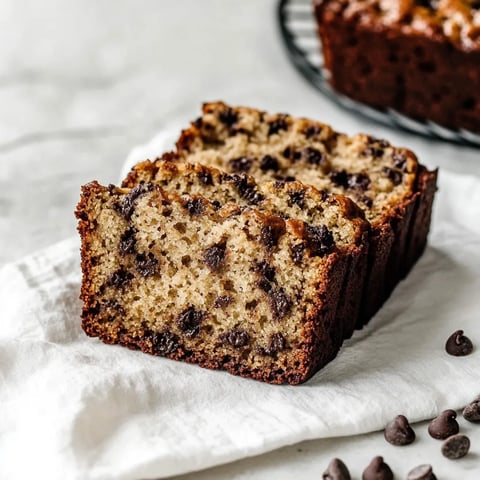 Chocolate Chip Banana Bread