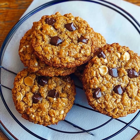 Healthy Sourdough Breakfast Cookies