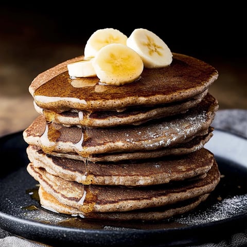 Vegan Sourdough Buckwheat Pancakes Recipe