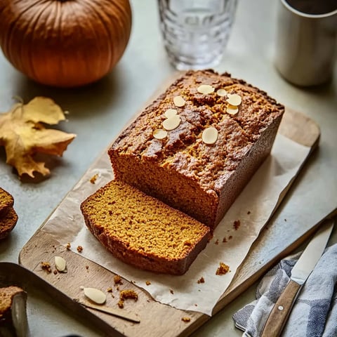Sourdough Pumpkin Bread