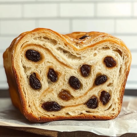 Vegan Cinnamon Raisin Sourdough Bread