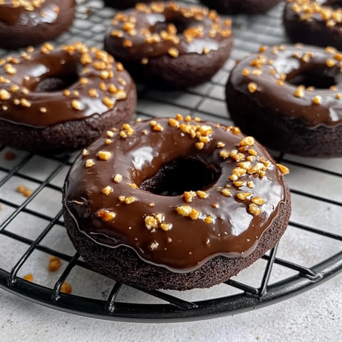 Paleo Chocolate Donuts